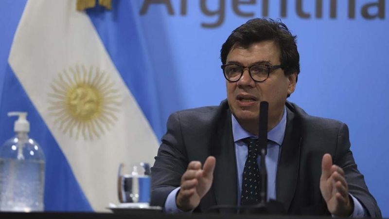 La pérdida de empleo por el aislamiento "no es extraordinaria", aseguró Moroni