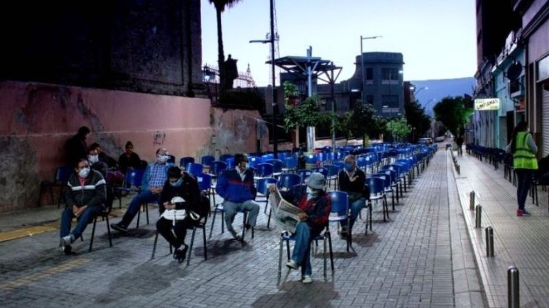 Cobran jubilados y pensionados de haberes que no superen los $17.859