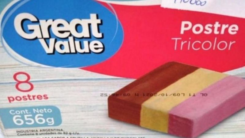 Prohíben la venta de una mermelada y un postre helado