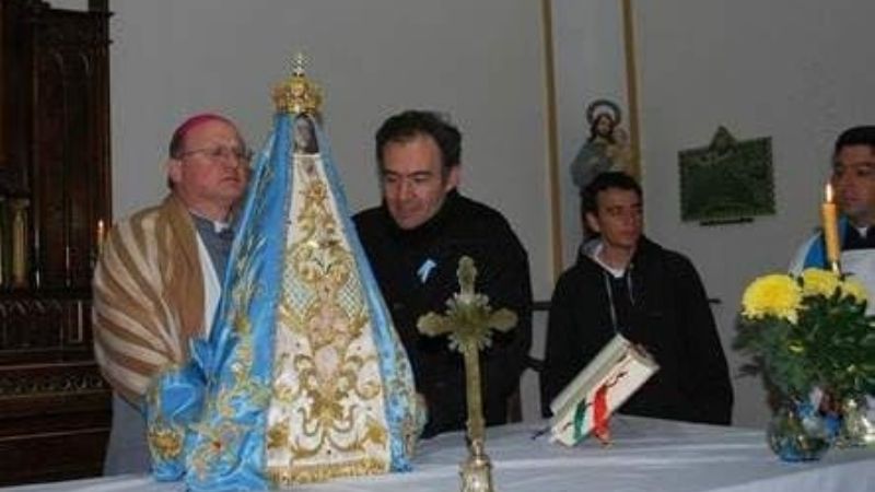 10° aniversario de la creación de la parroquia "Virgen del Valle"