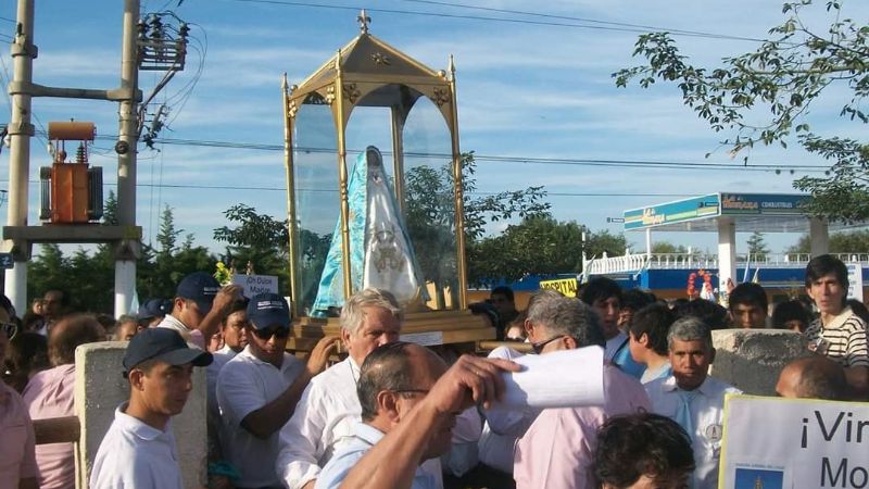 10° aniversario de la creación de la parroquia "Virgen del Valle"