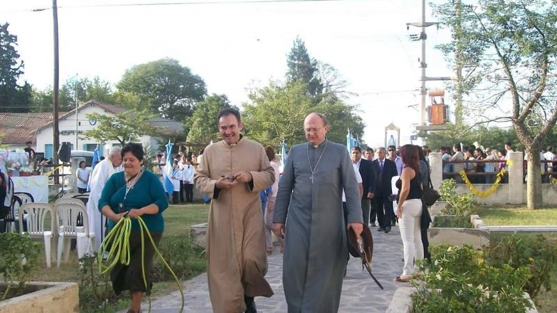 10° aniversario de la creación de la parroquia "Virgen del Valle"