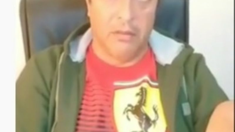 Polti se defiende: “Me faltó el respeto como intendente, como autoridad”