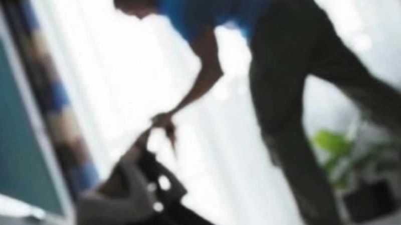 Otro episodio violento: atacó a su esposa e hijos