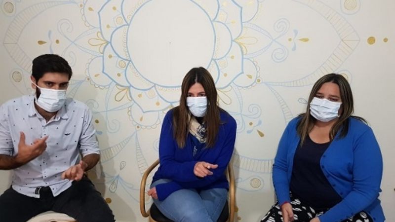 Salud Mental brinda talleres a Colegio de profesionales