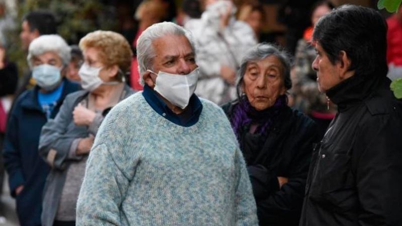 Cobran jubilados y pensionados con DNI terminados en 3