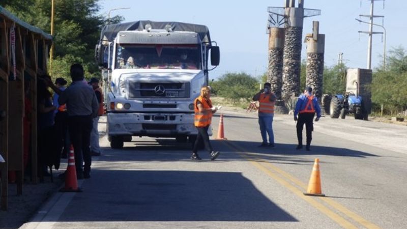 Piden informes al COE por el ingreso del artesano que llegó desde Buenos Aires