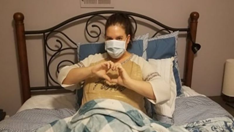 No salió de su casa en tres semanas, pero contrajo coronavirus