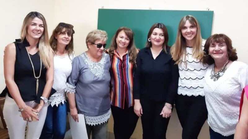 Mujeres se unieron para denunciar a Polti por "violencia de género"