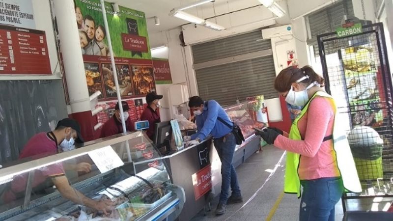 Controlan precios en las carnicerías