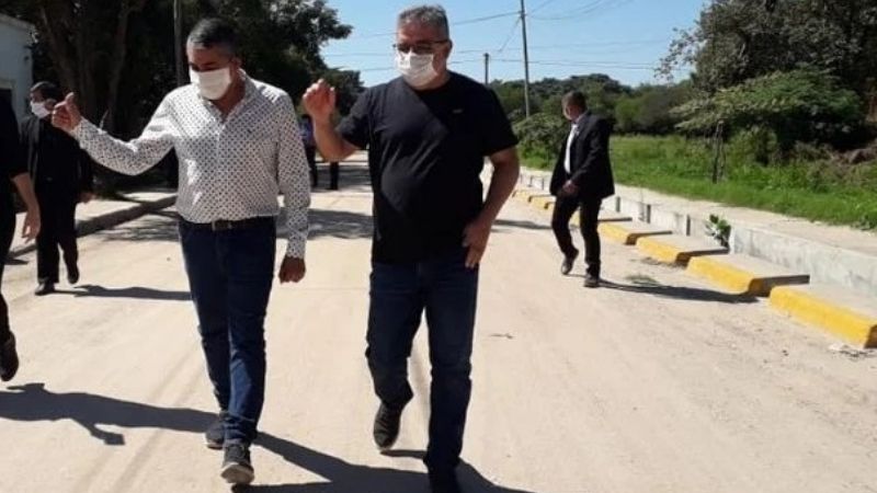 El gobernador Jalil mostró de “qué lado está”