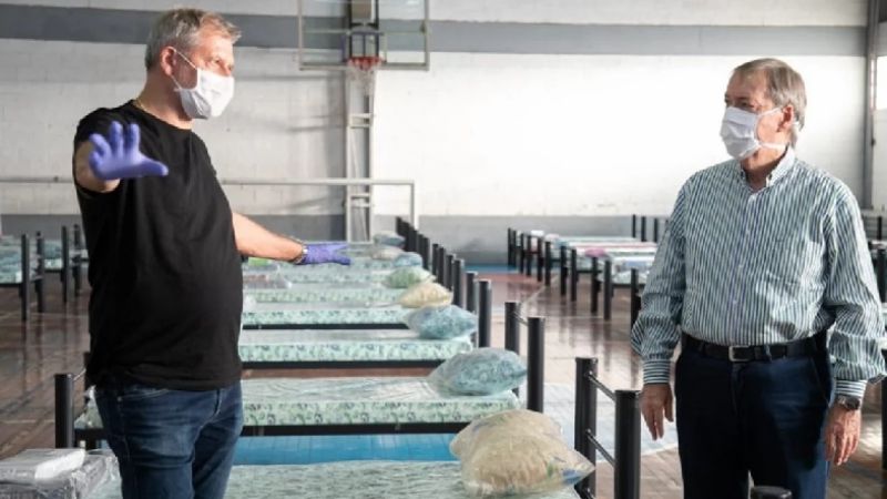 Campana: “El deporte es lo último que va a volver"