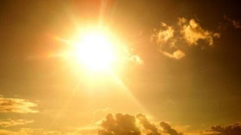 Fin de semana con ascenso de temperatura