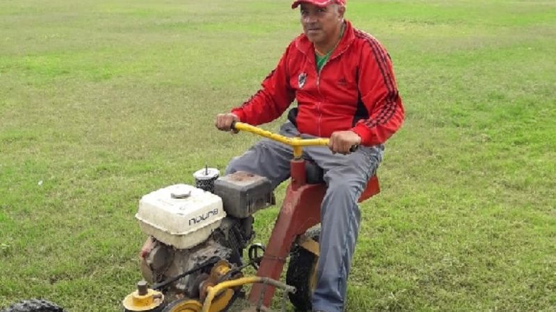 Cuidando la cancha de la Liga, en tiempos del coronavirus