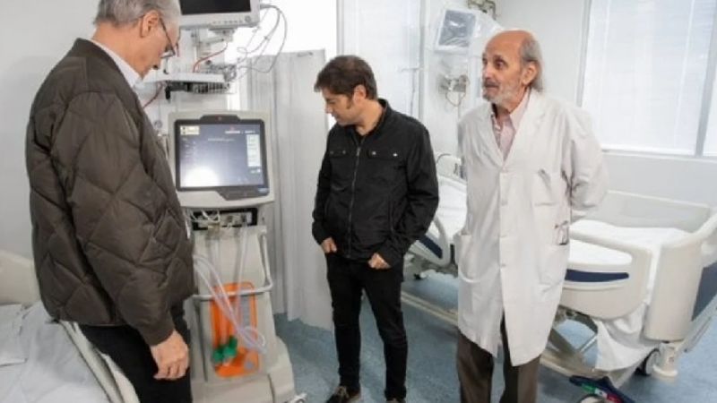 Por haber estado en hospital con contagios, Kicillof no irá a Olivos
