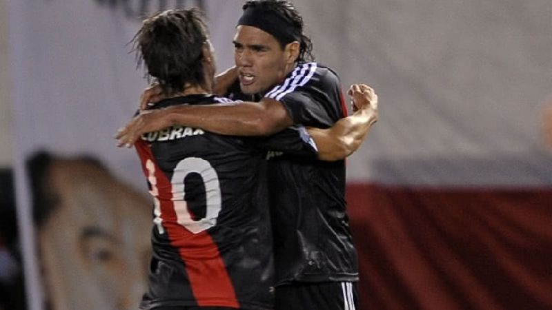 Elogio de Falcao García a su ex compañero, Gallardo