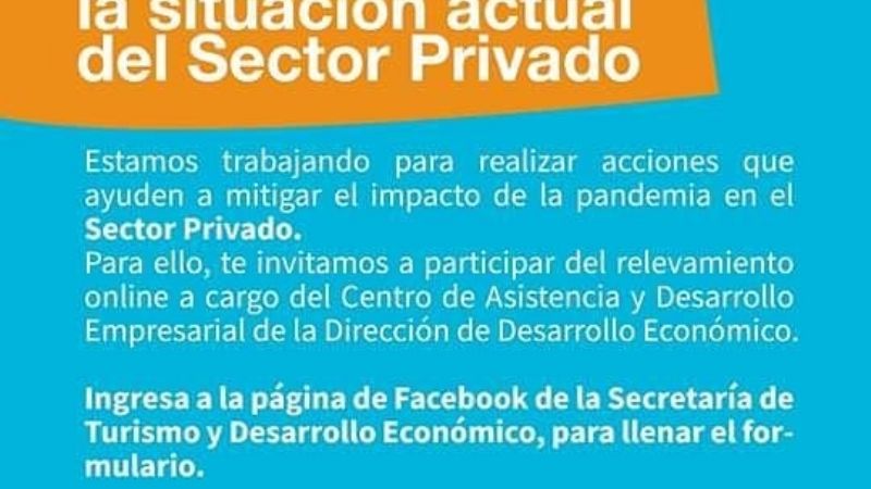 COVID-19: relevamiento de la situación actual del sector privado