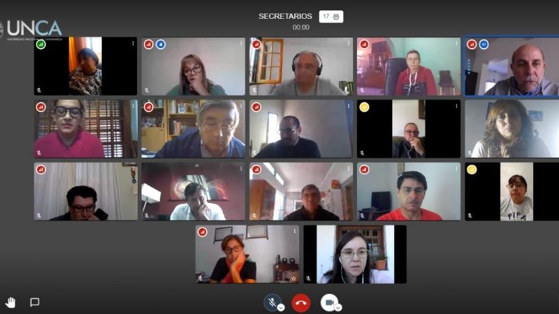 La UNCA sigue trabajando virtualmente en su ciclo académico