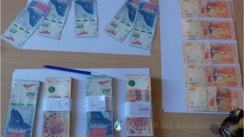 Empleada le robó a una jubilada 800 mil pesos y se gastó todo