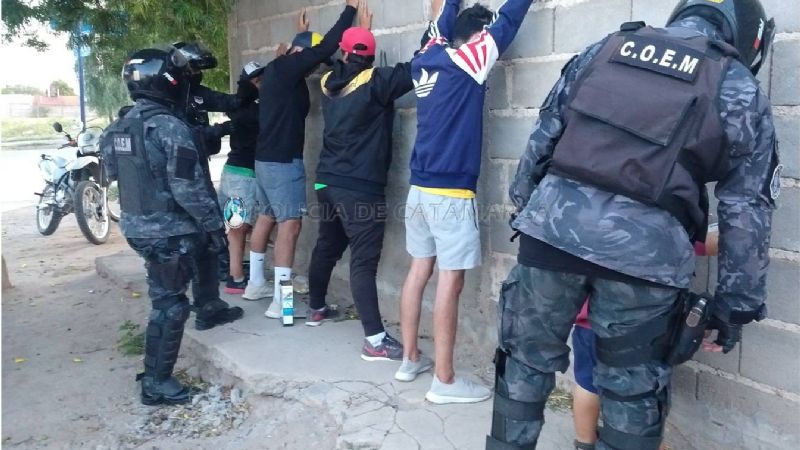 Más de 2 mil detenidos y 513 vehículos secuestrados por violar la cuarentena