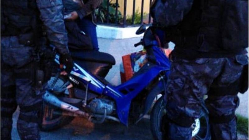 Más de 2 mil detenidos y 513 vehículos secuestrados por violar la cuarentena