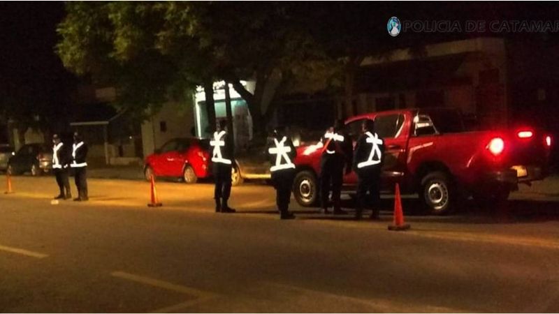 En operativo, cinco conductores quedaron sin vehículos por infracciones