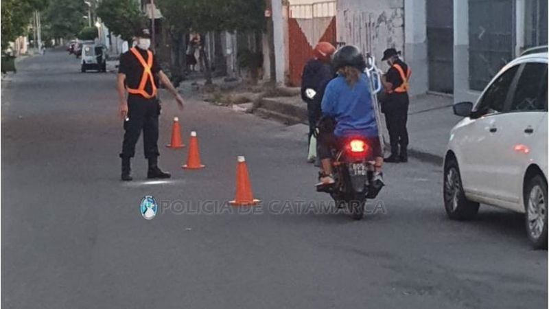 En operativo, cinco conductores quedaron sin vehículos por infracciones