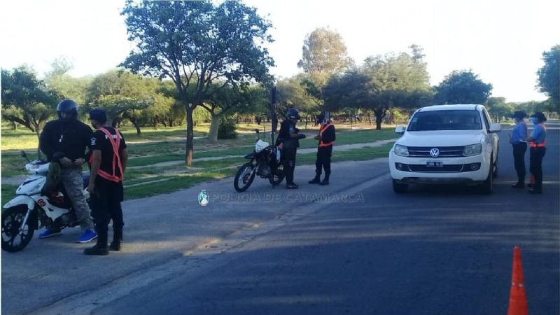 En operativo, cinco conductores quedaron sin vehículos por infracciones