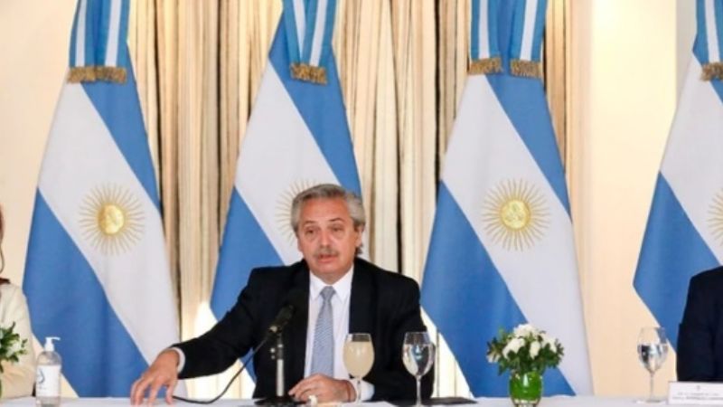 Alberto Fernández: “Estamos en un default virtual”