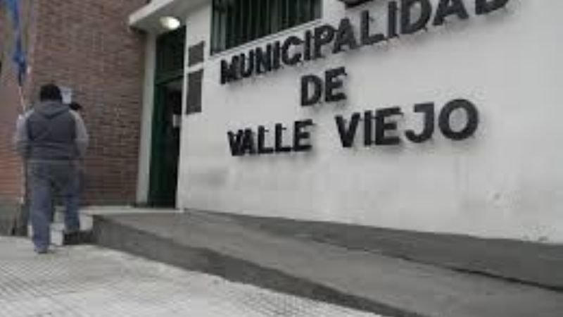 Rentas de Valle Viejo atiende al público