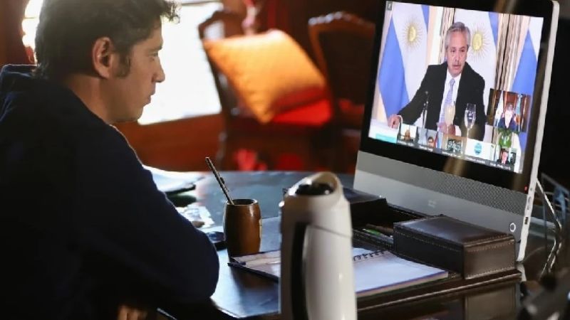 El gobernador Kicillof se hizo el test y no tiene coronavirus