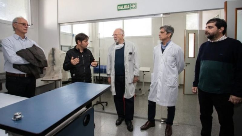 El resultado del test de coronavirus de Axel Kicillof dio negativo