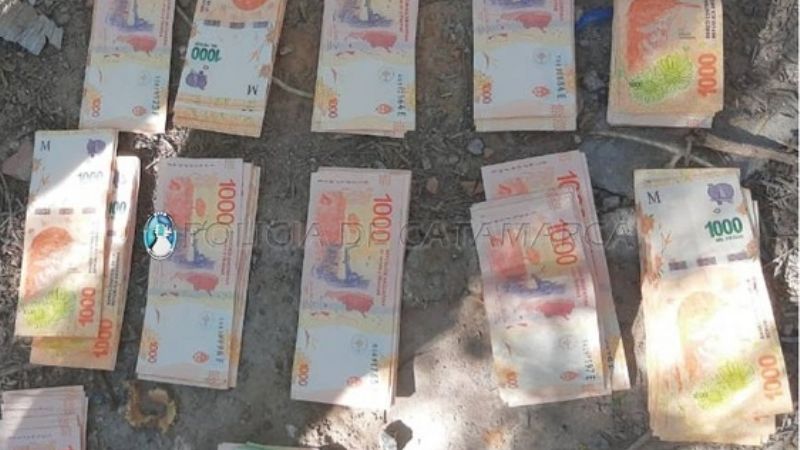 Recuperan más dinero del robado en una carnicería
