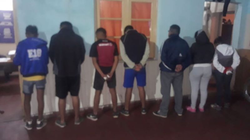 Detenidos por un “picadito” y timbear en plena cuarentena