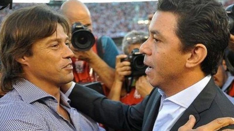 “Ni en pedo voy a River después de Gallardo"