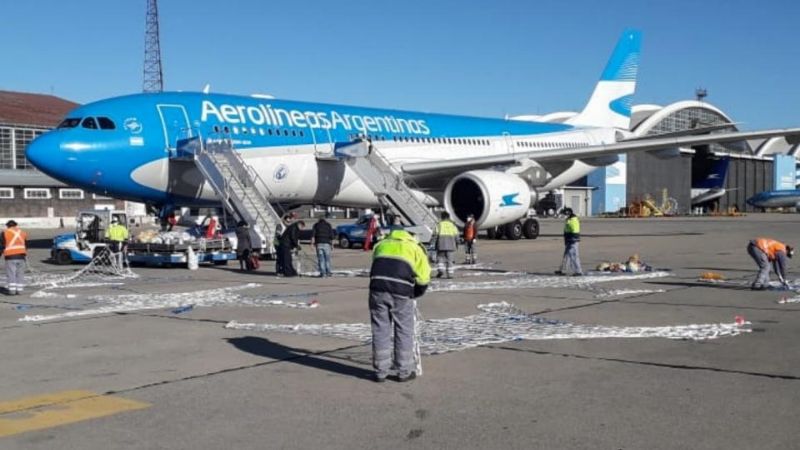 Cristina Fernández gestionó la donación de China