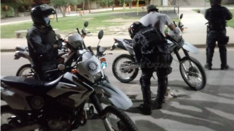 Salieron de noche sin permiso y quedaron a disposición de la Justicia