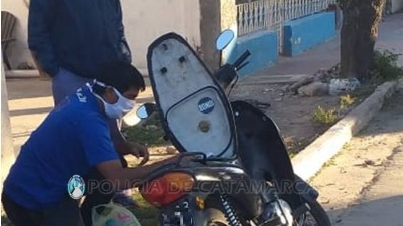 Salieron de noche sin permiso y quedaron a disposición de la Justicia