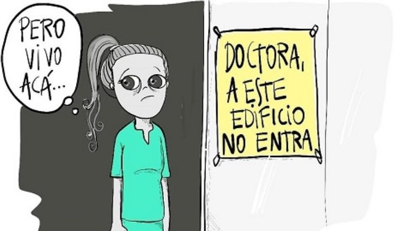 “Si El virus no discrimina, no discriminemos nosotros”