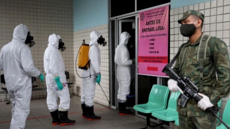 Brasil reportó un nuevo récord diario de muertes