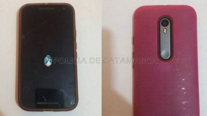 Detienen a dos jóvenes que arrebataron un celular