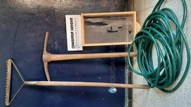 Secuestran elementos de dudosa procedencia