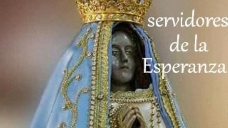 Programa de la Procesión de la Virgen, la cual será sin fieles