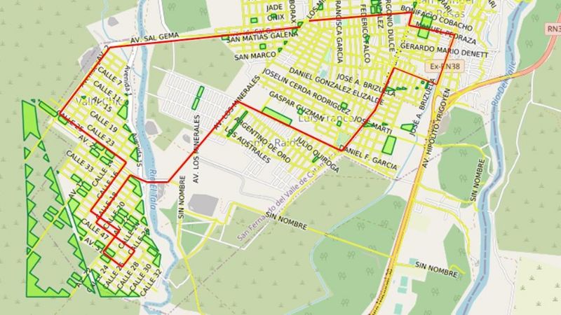 La Virgen del Valle visitará barrios del sur de la Capital