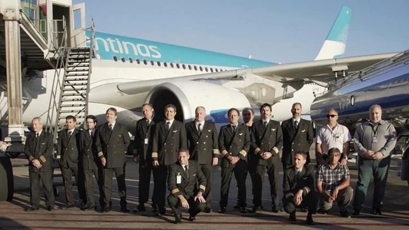 Llegó el primer avión de China con de insumos médicos