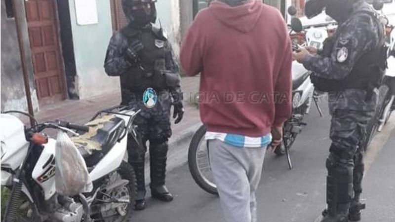 Noctámbulos sin permiso detenidos y a disposición de la Justicia