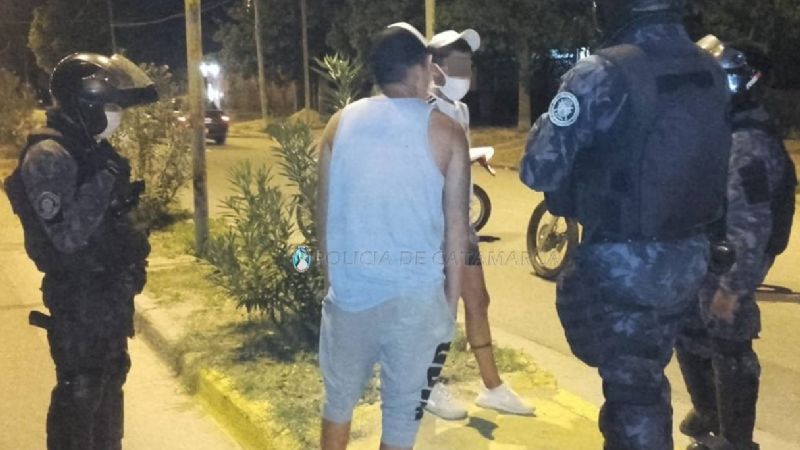 Noctámbulos sin permiso detenidos y a disposición de la Justicia