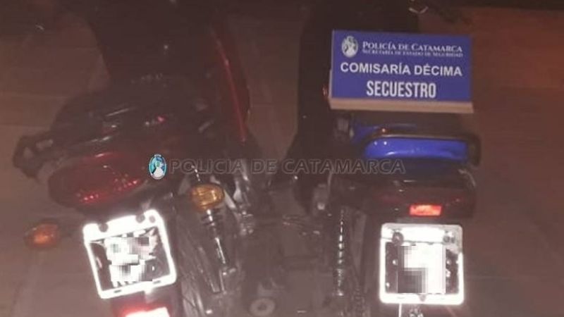 Noctámbulos sin permiso detenidos y a disposición de la Justicia