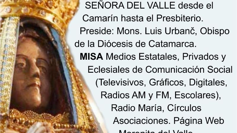 Con la tradicional Bajada inicia la Fiesta de la Virgen