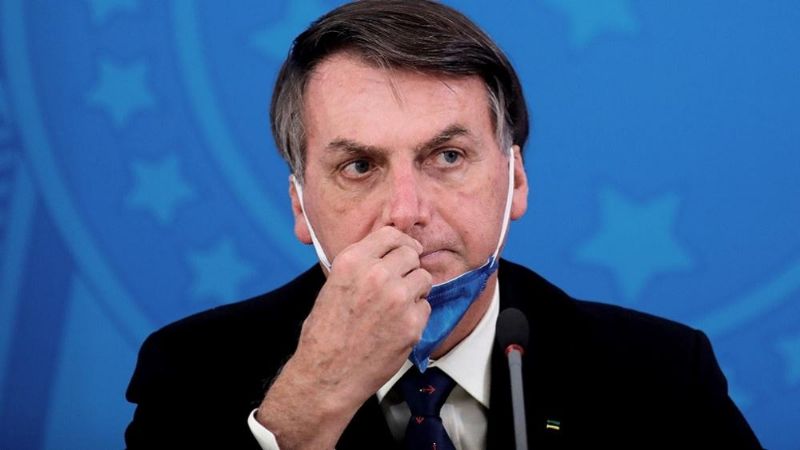 Cacerolazos en todo Brasil reclaman la renuncia del presidente Jair Bolsonaro